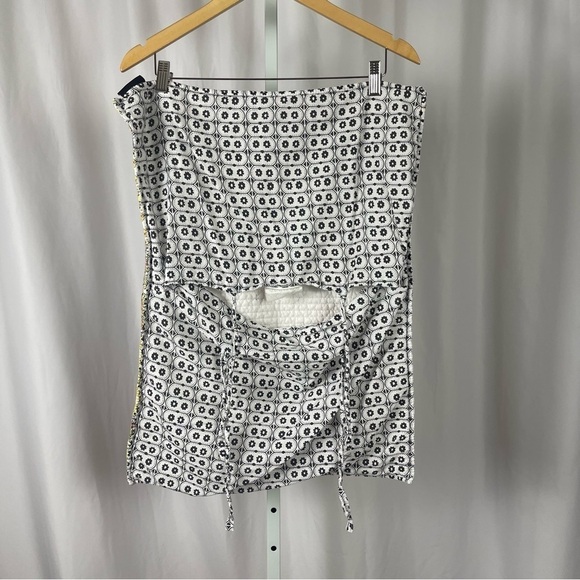 MudHut Bohemian Floral Print Pillowcase Cover Quilted Textured Boho - Picture 2 of 6